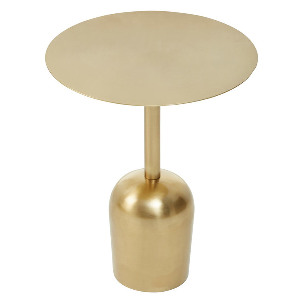 Olivias Coti Gold Side Table