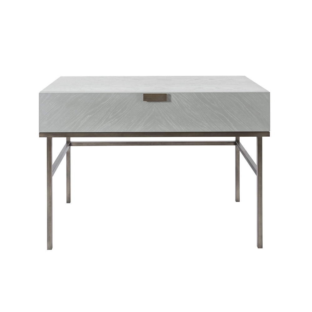 Product photograph of Twenty10 Designs Lilly Grey Dressing Table from Olivia's