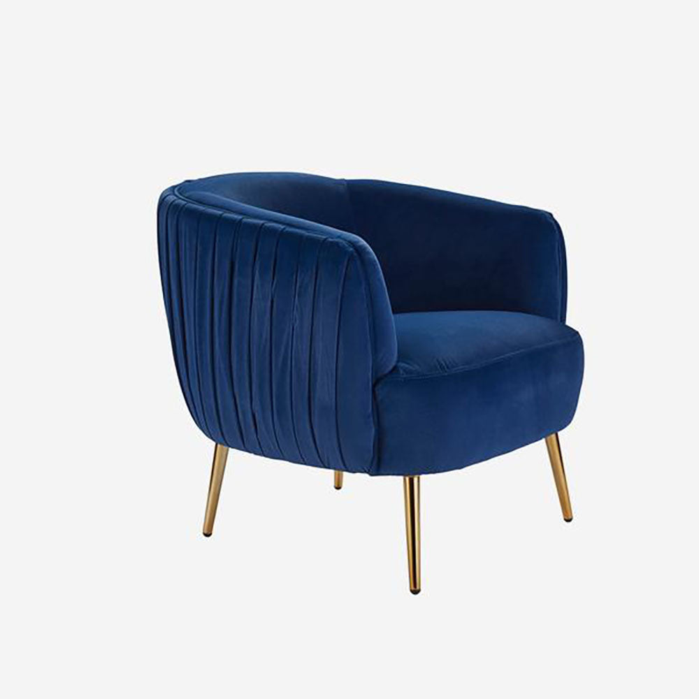 Andrew Martin Pippa Occasional Chair Blue