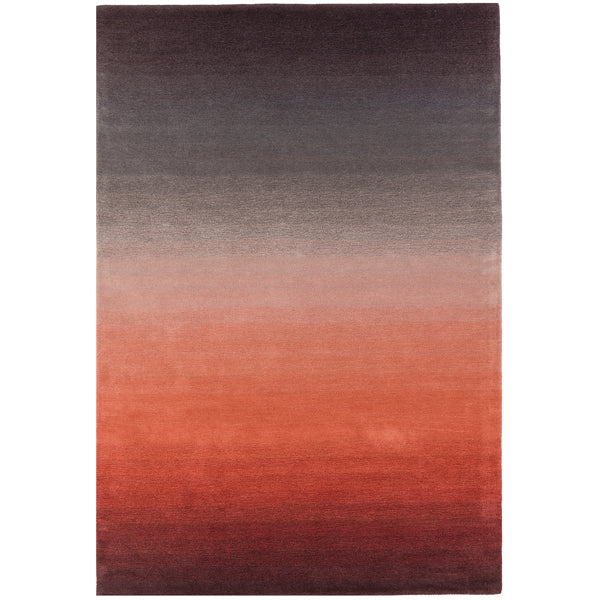 Asiatic Carpets Ombre Hand Tufted Runner Rust 70 X 240cm