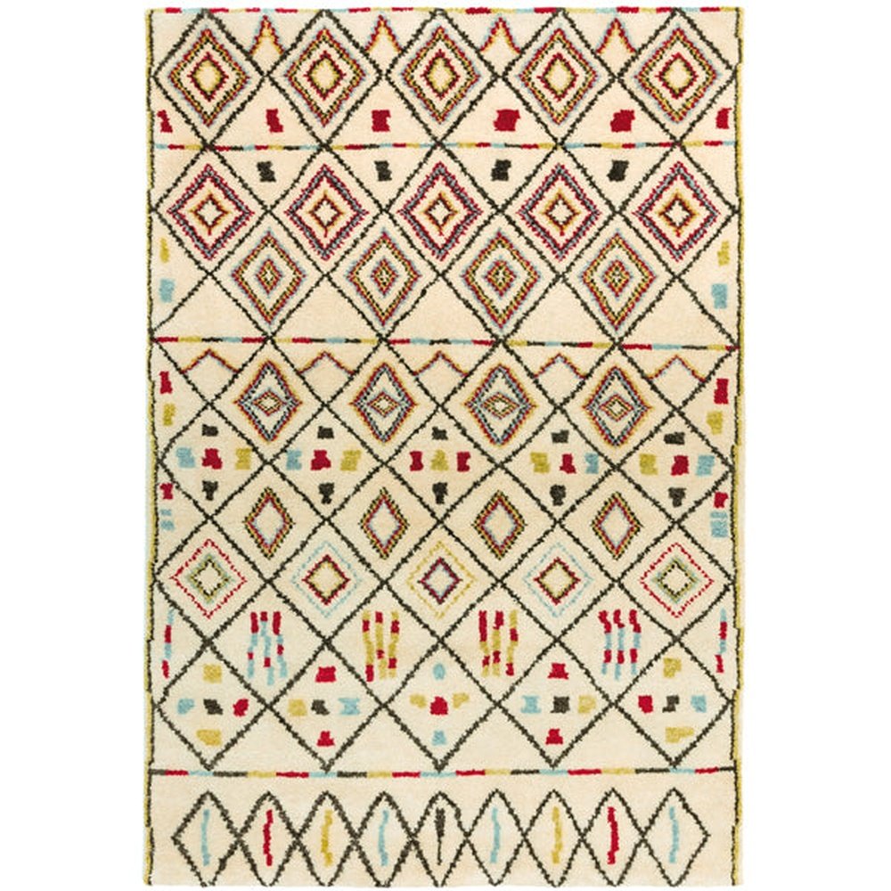 Asiatic Carpets Amira Hand Knotted Rug Am06 120 X 170cm