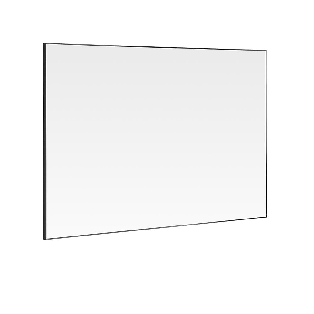 Product photograph of Olivia S Hesse Wall Mirror In Black from Olivia's
