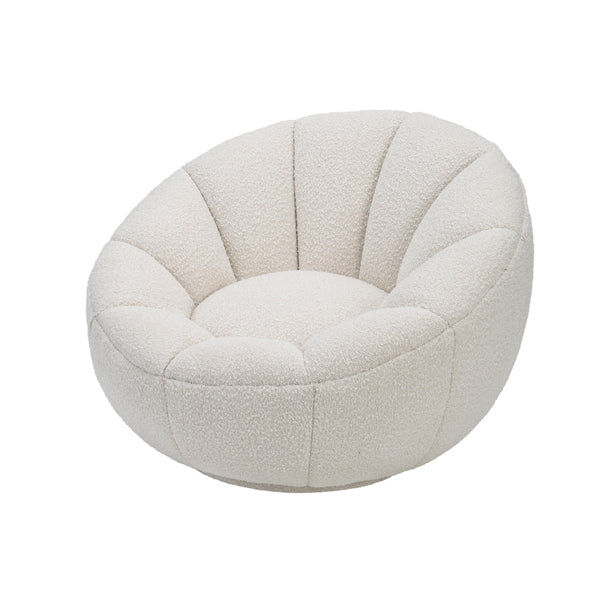 Product photograph of Liang Eimil Paradise Boucle Occasional Chair from Olivia's