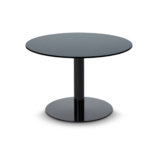 Product photograph of Tom Dixon Flash Table Black Circle Circle from Olivia's