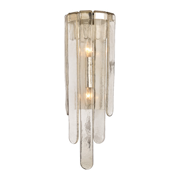 Hudson Valley Lighting Fenwater Steel 2 Light Wall Sconce