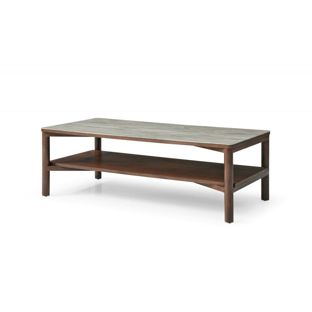 Product photograph of Twenty10 Designs Willow Timber Tobacco Coffee Table from Olivia's
