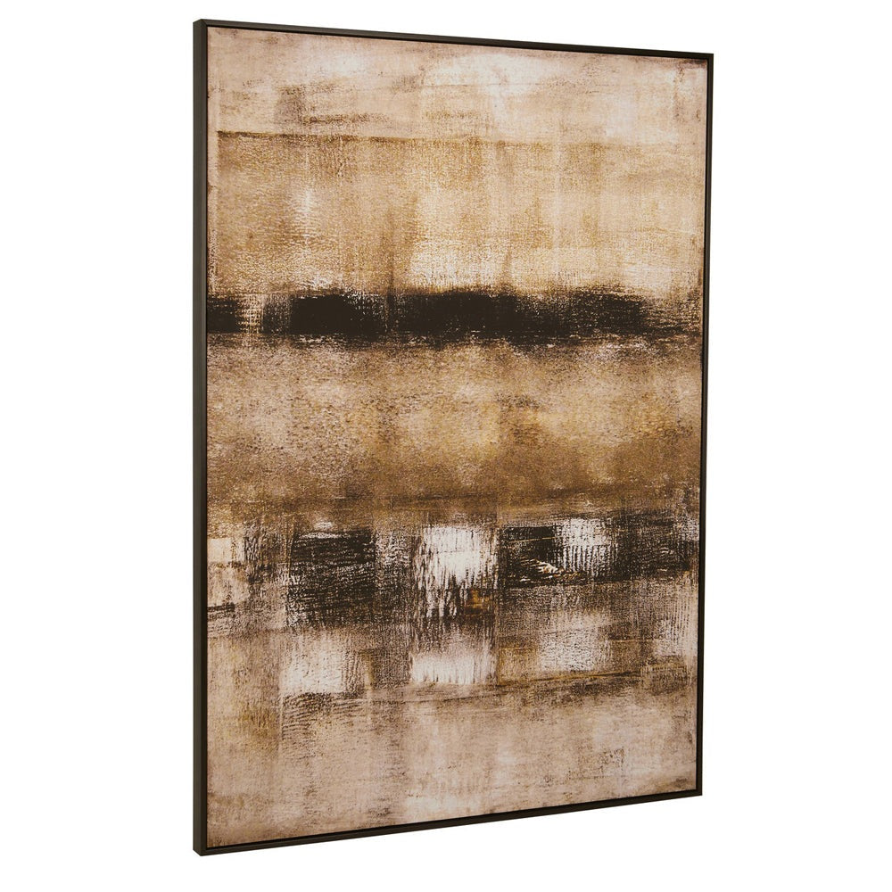 Product photograph of Olivia S Luxe Collection - Natural Classic Wall Art from Olivia's