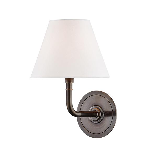 Hudson Valley Lighting Signature No1 1 Light Wall Sconce Outlet