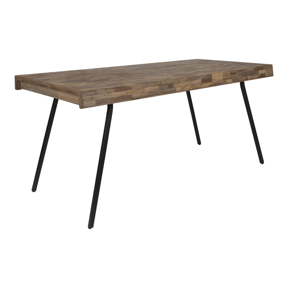 Olivias Nordic Living Collection Sverre Dining Table In Natural Outlet Large 200x90cm