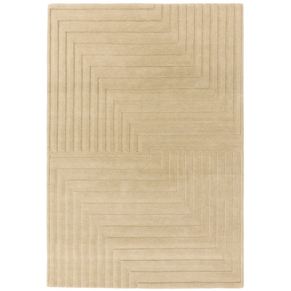 Asiatic Carpets Form Hand Tufted Rug Natural 200 X 290cm