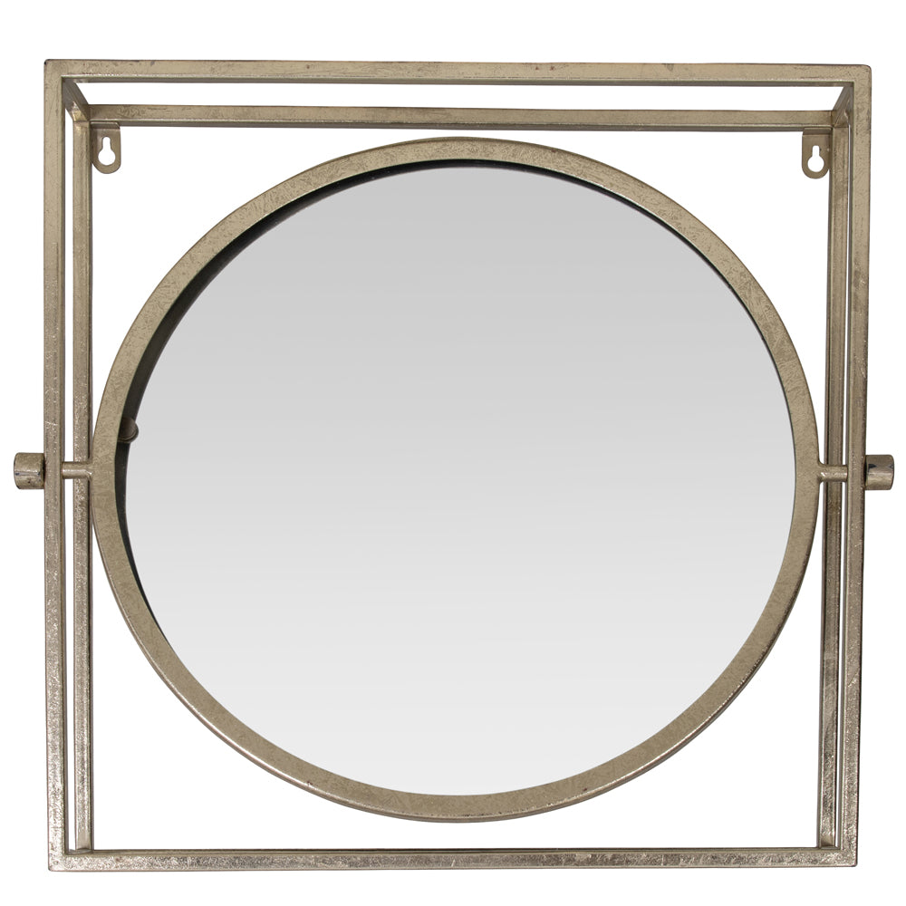 Libra Champagne Wall Mirror