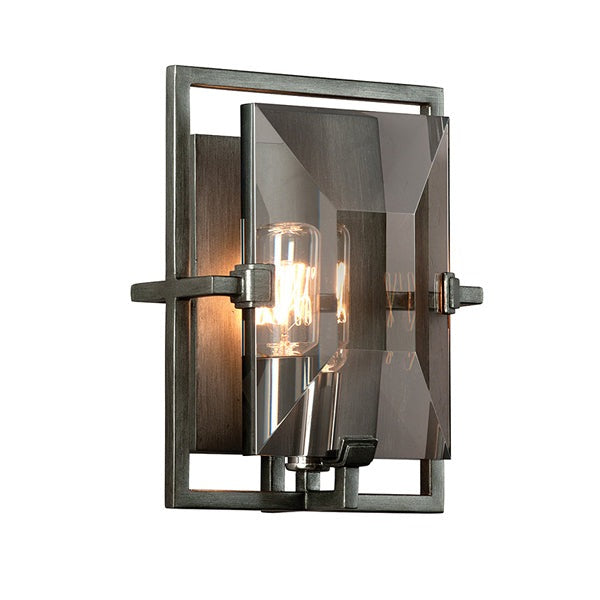 Product photograph of Hudson Valley Lighting Prism 1lt Wall Sconce from Olivia's