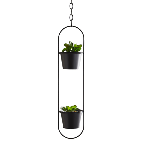 Product photograph of Native Home Planters Hanging Plant Holder Large Small from Olivia's.