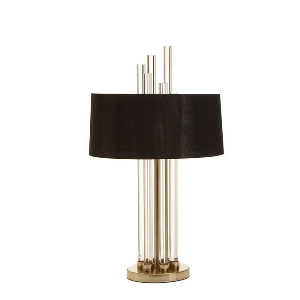 Product photograph of Olivia S Luxe Collection - Mary Table Lamp from Olivia's