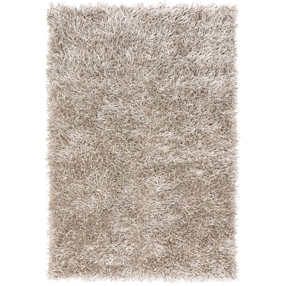 Asiatic Carpets Metallica Hand Woven Rug Silver 70 X 140cm