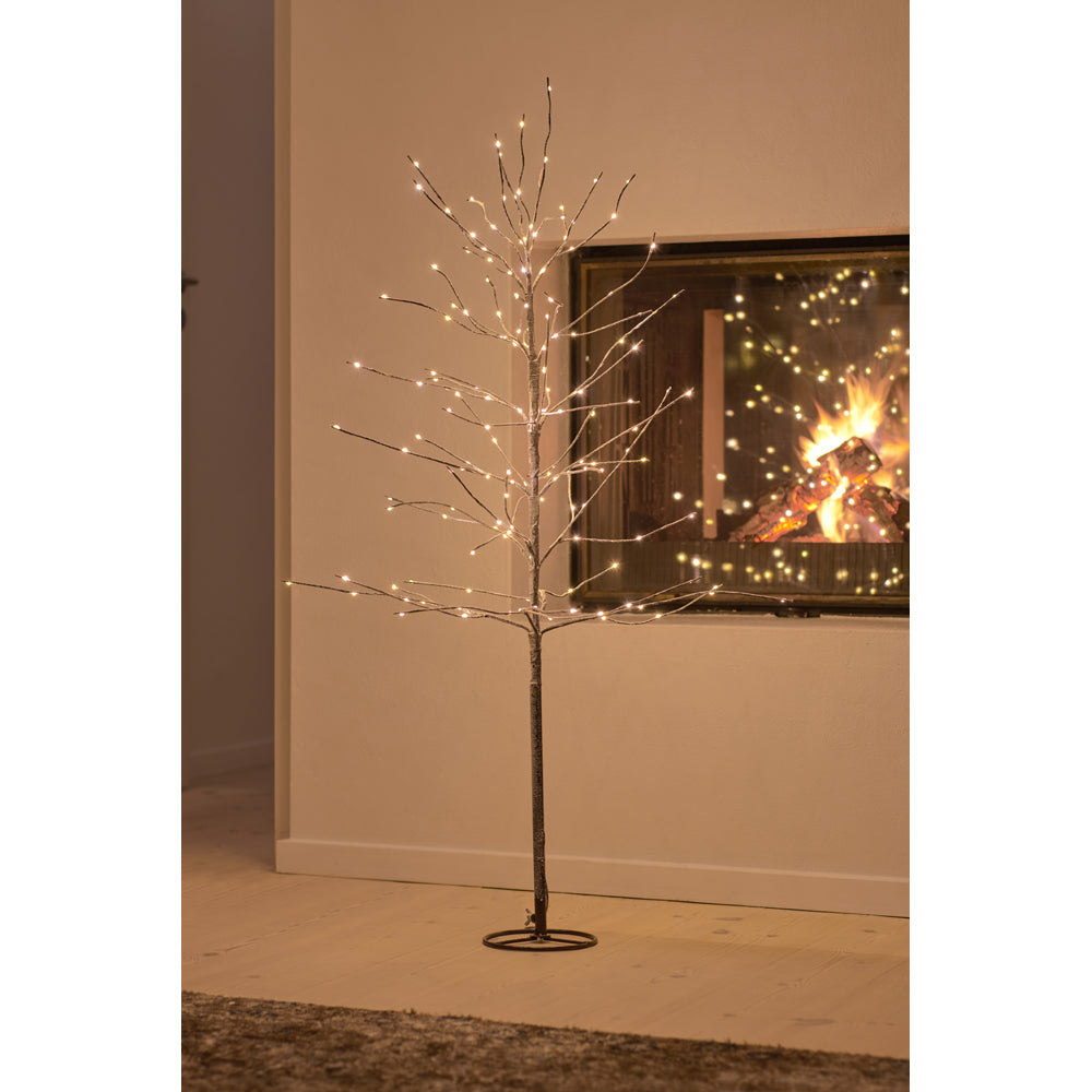 Product photograph of Kira Christmas Tree Brown And Snowy Large Outlet Large from Olivia's