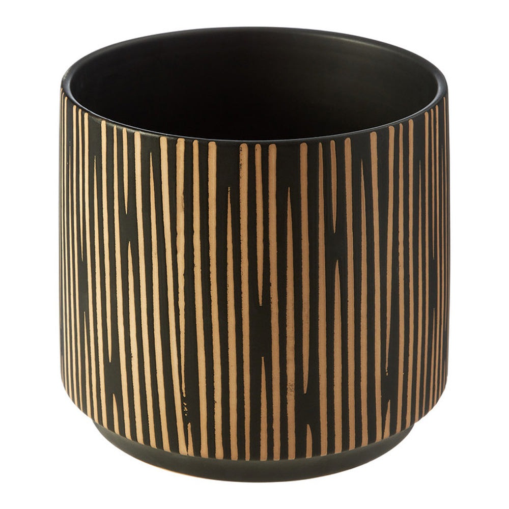 Product photograph of Olivia S Textured Small Planter from Olivia's