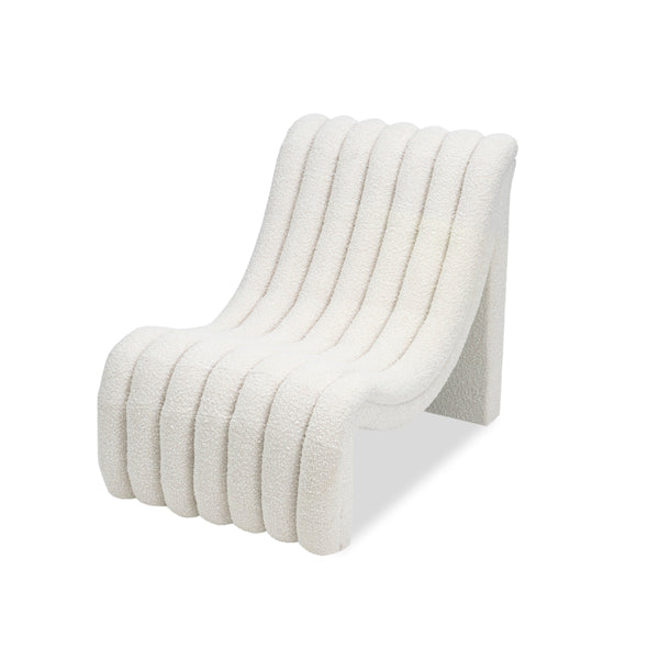 Product photograph of Liang Eimil Flex Boucle Sand Occasional Chair from Olivia's