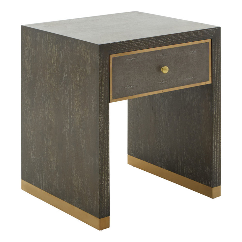 Olivias Mindy One Drawer Side Table