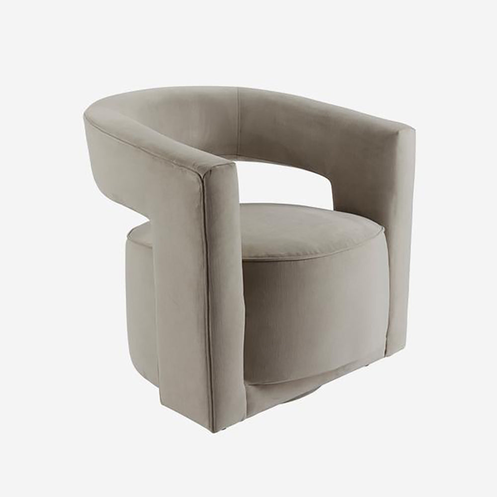 Andrew Martin Madison Dove Occasional Chair Grey
