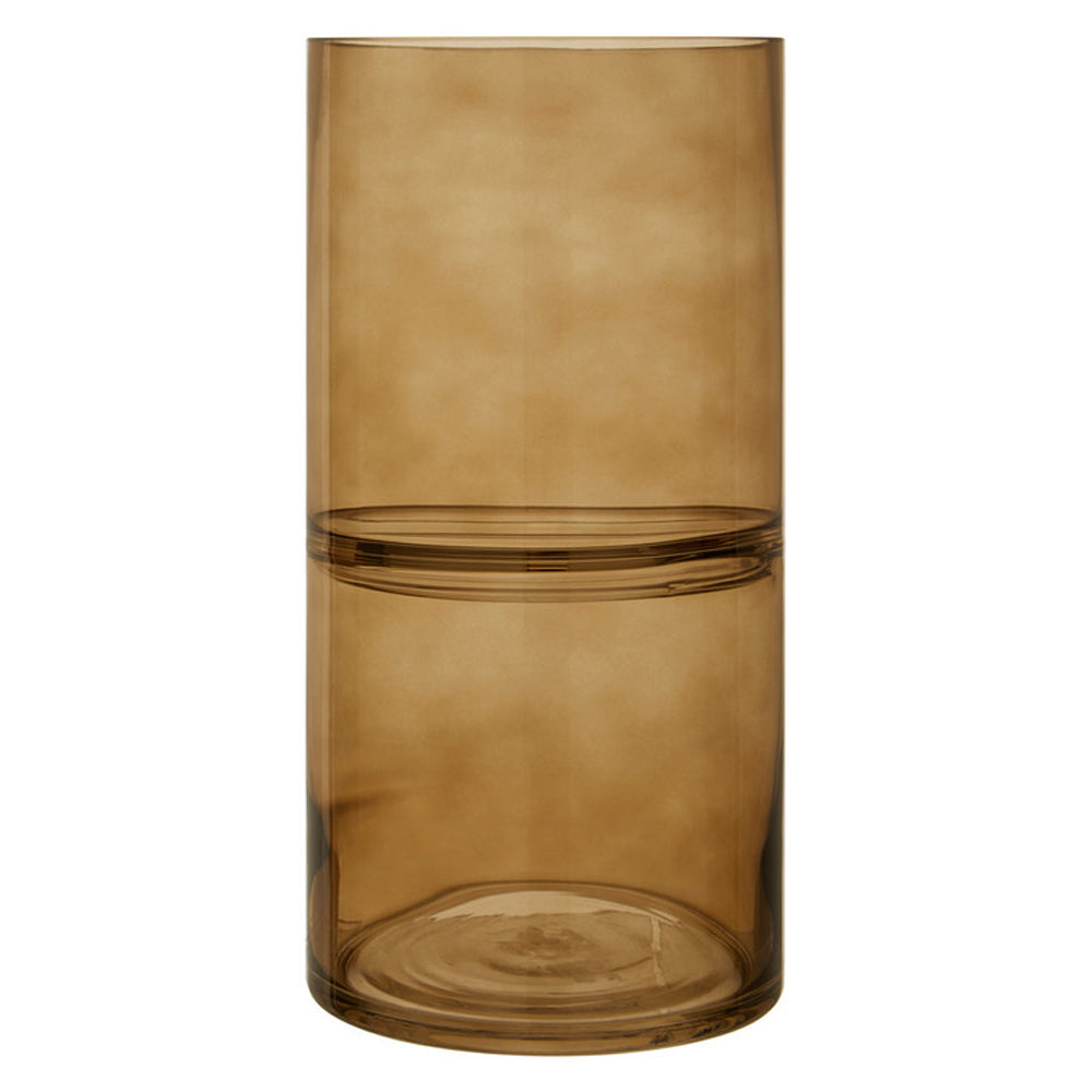 Product photograph of Olivia S Luxe Collection - Amber Tall Vase from Olivia's