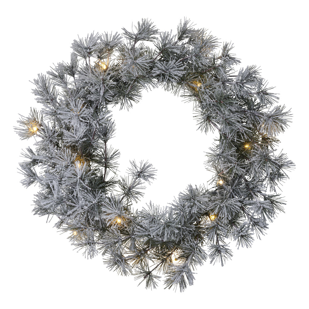 Product photograph of Alfi Wreath Green And Snowy from Olivia's.