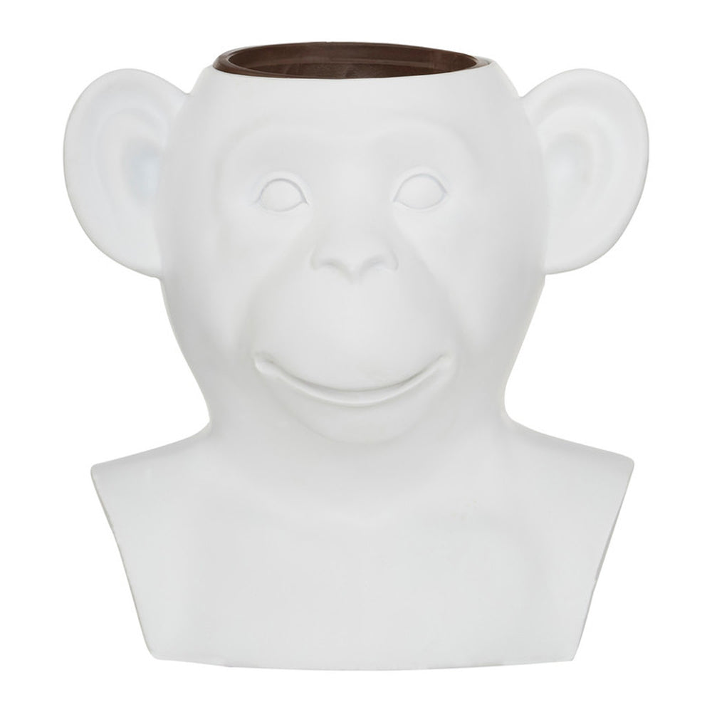 Product photograph of Olivia S Monkey Planter from Olivia's