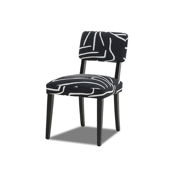 Liang Eimil Alfama Dining Chair Tribe Black White