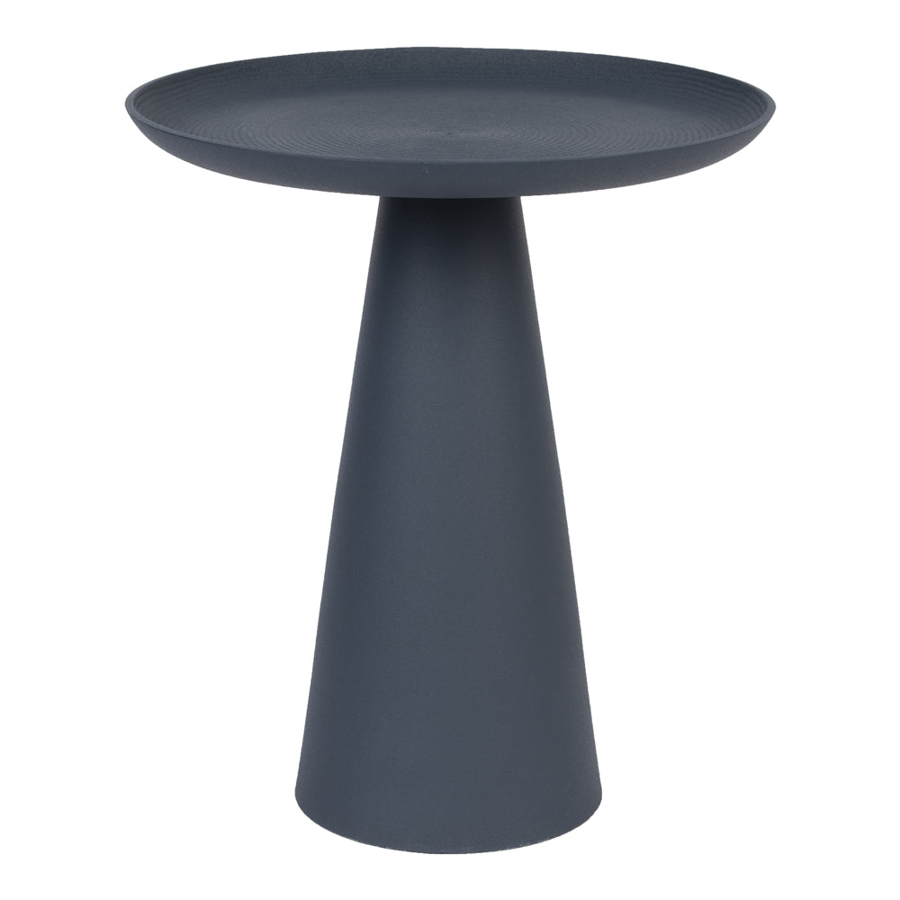 Product photograph of Olivia S Nordic Living Collection - Reza Side Table In Blue Medium from Olivia's