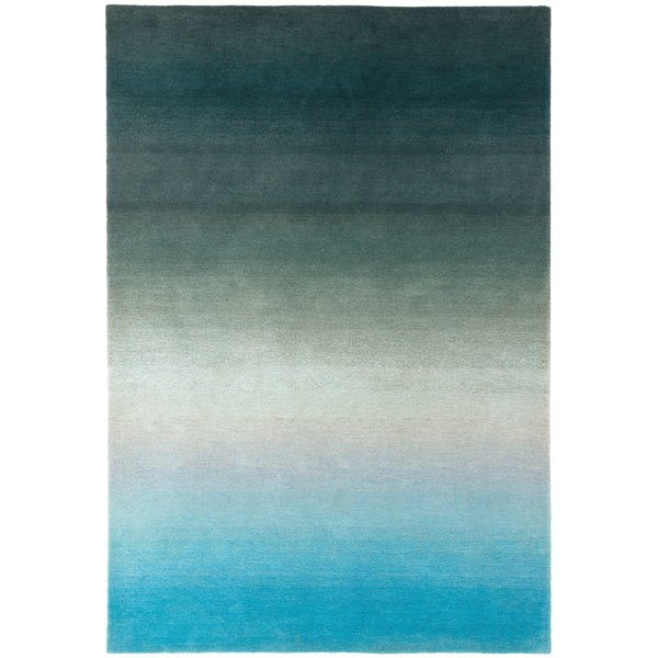 Asiatic Carpets Ombre Hand Tufted Rug Blue 160 X 230cm