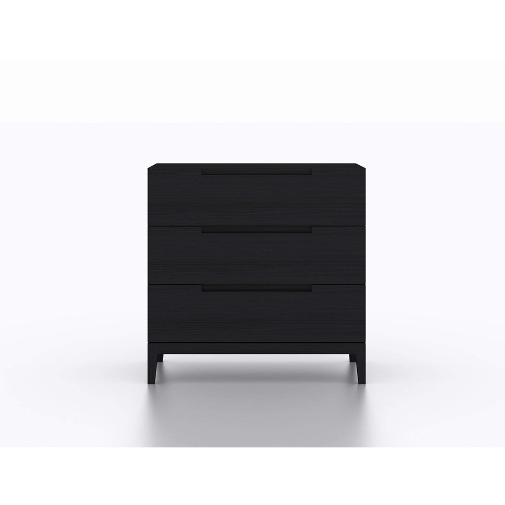 Product photograph of Twenty10 Designs Orchid Wenge 3 Drawer Chest Of Drawers from Olivia's