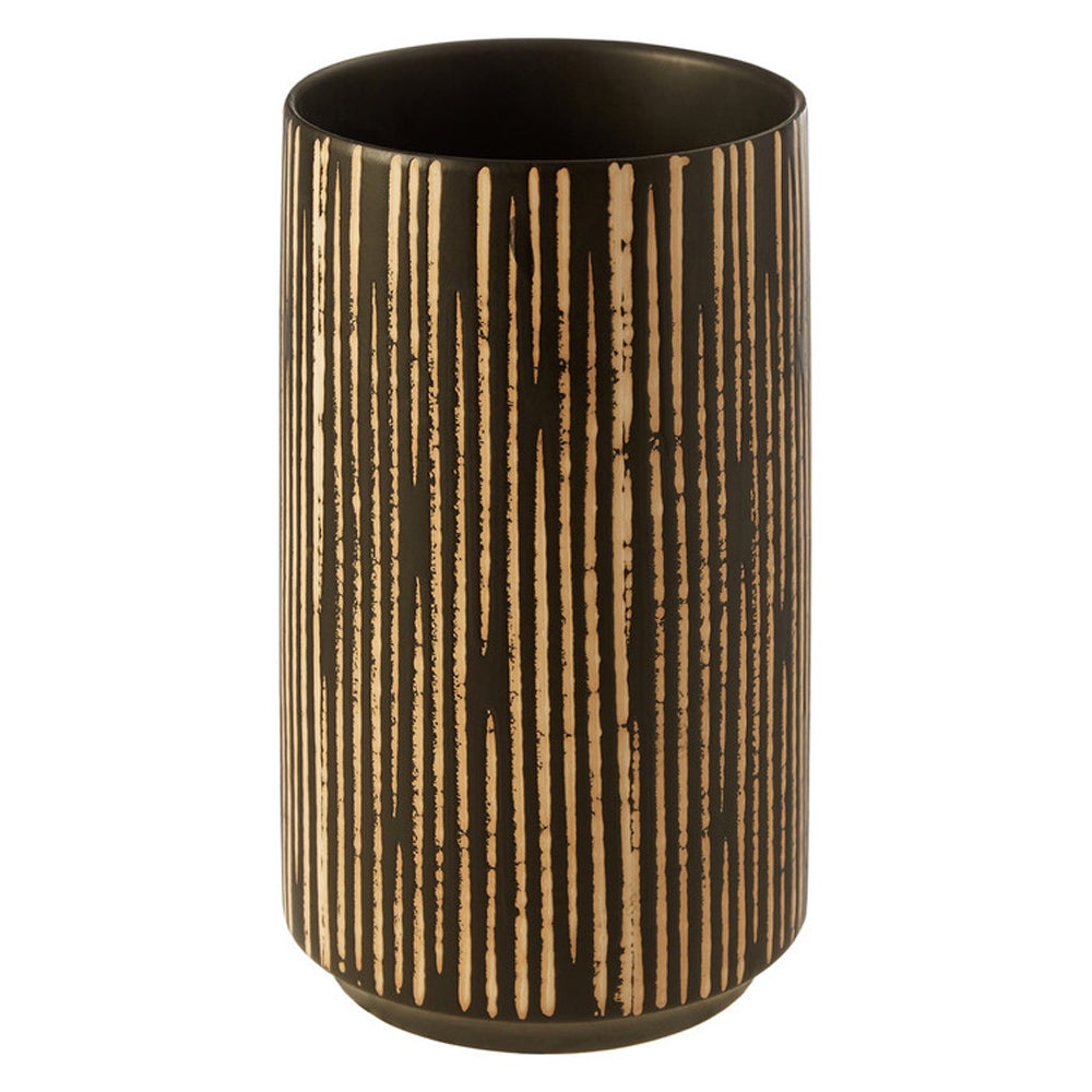 Product photograph of Olivia S Textured Large Vase from Olivia's