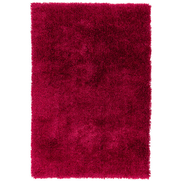 Asiatic Carpets Diva Table Tufted Rug Red 100 X 150cm