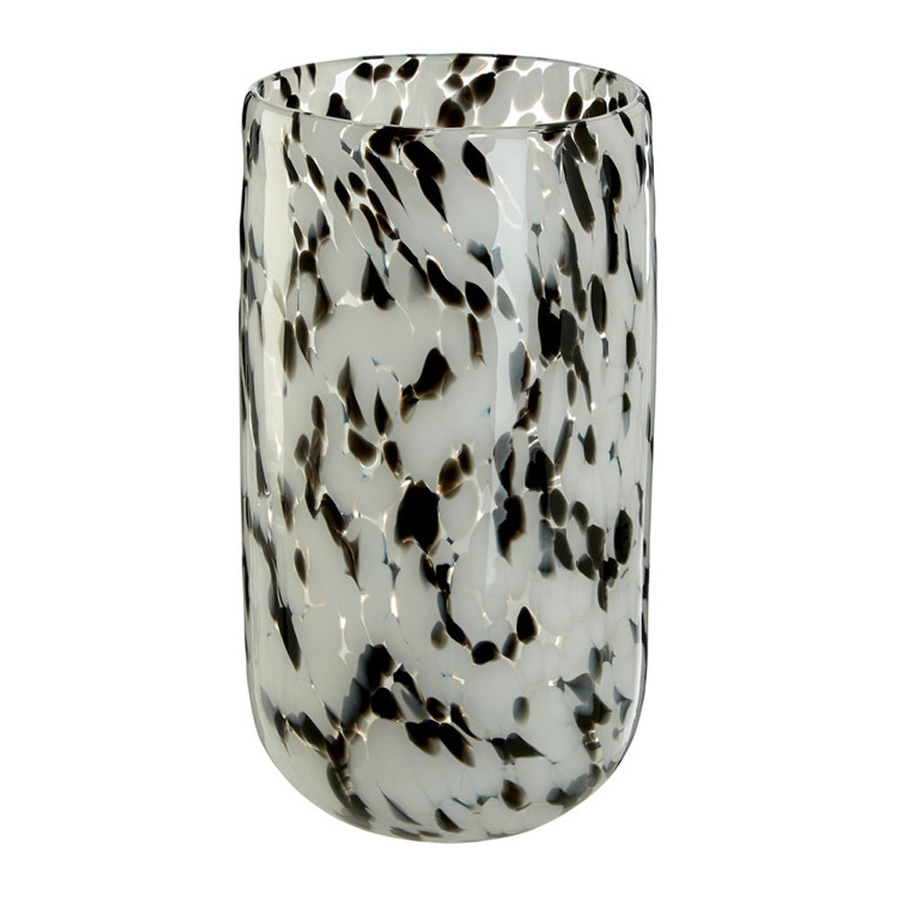 Product photograph of Olivia S Luxe Collection - Speckled Vase Small from Olivia's