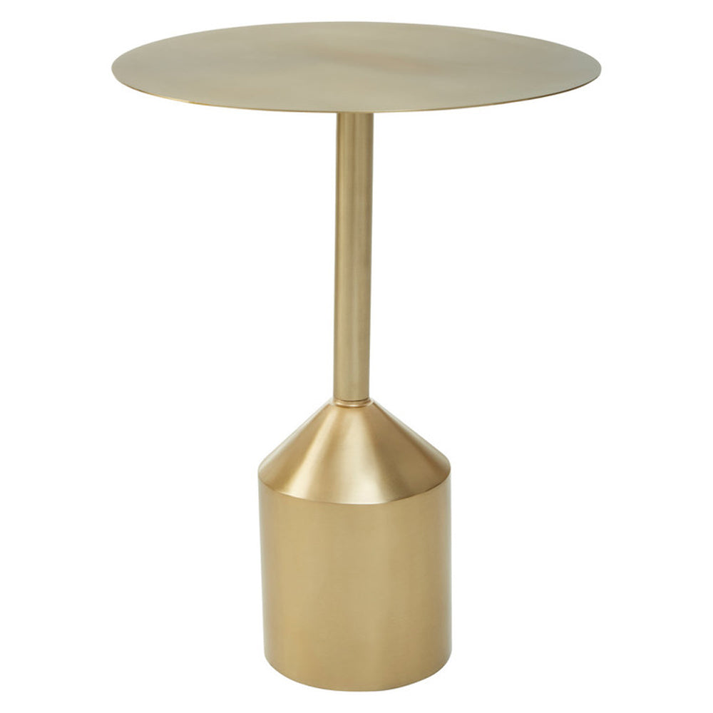 Olivias Cara Gold Side Table Outlet