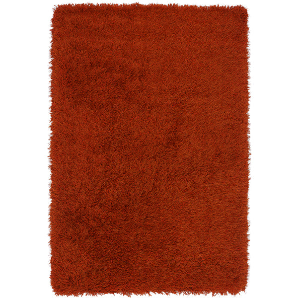 Asiatic Carpets Cascade Table Tufted Rug Paprika 65 X 135cm