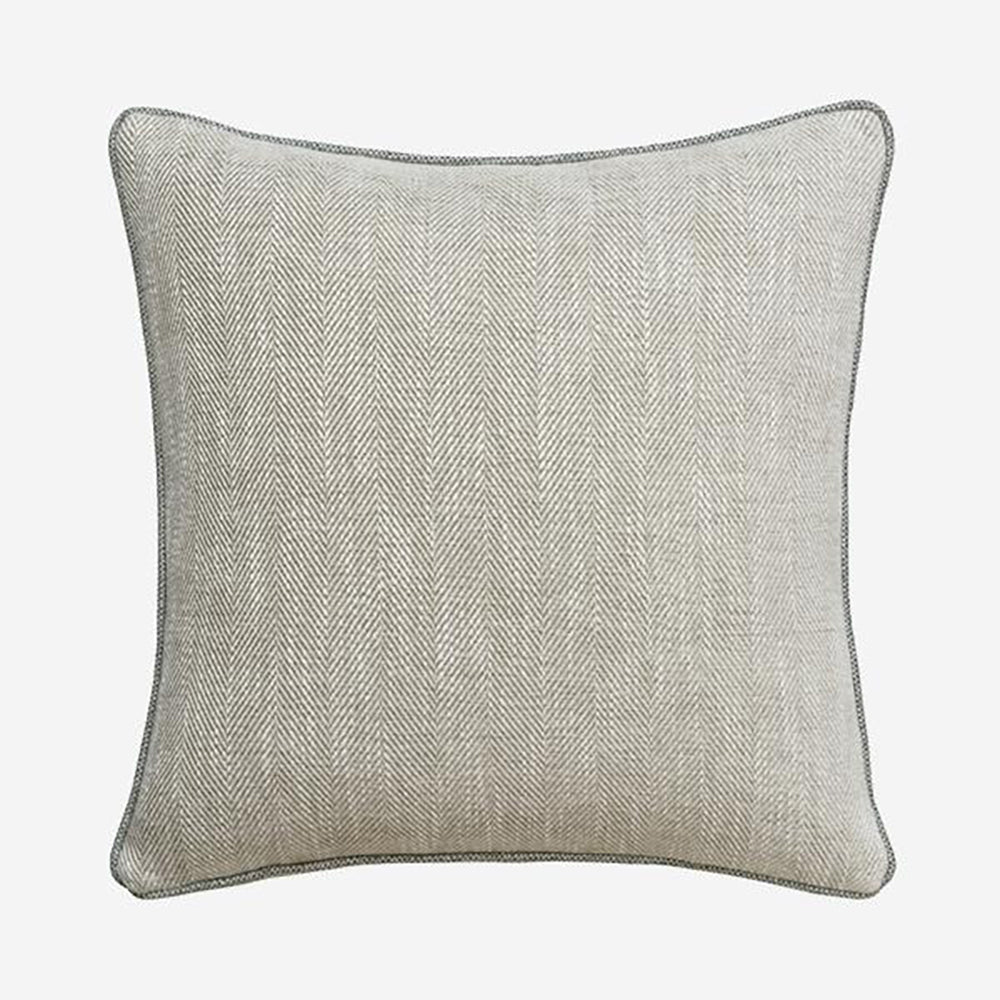 Product photograph of Andrew Martin Summit Cushion Linen Paraggi Muscari from Olivia's