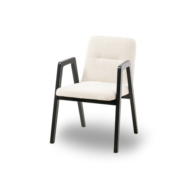 Liang Eimil Benson Boucle Sand Dining Chair