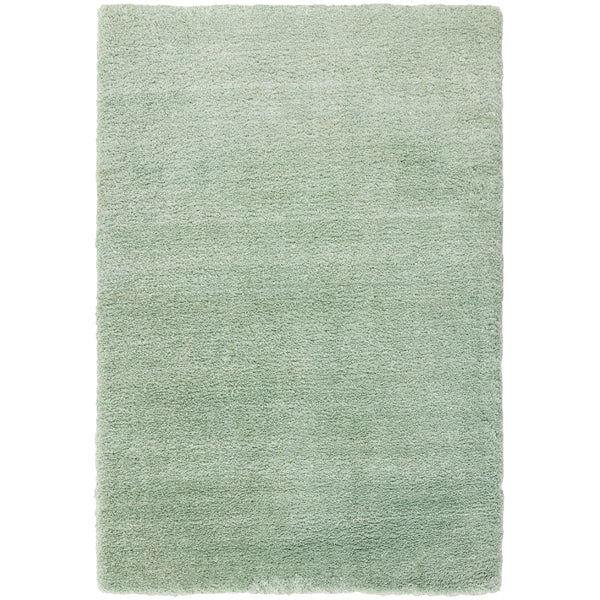 Asiatic Carpets Lulu Soft Touch Table Tufted Rug Green 120 X 170cm