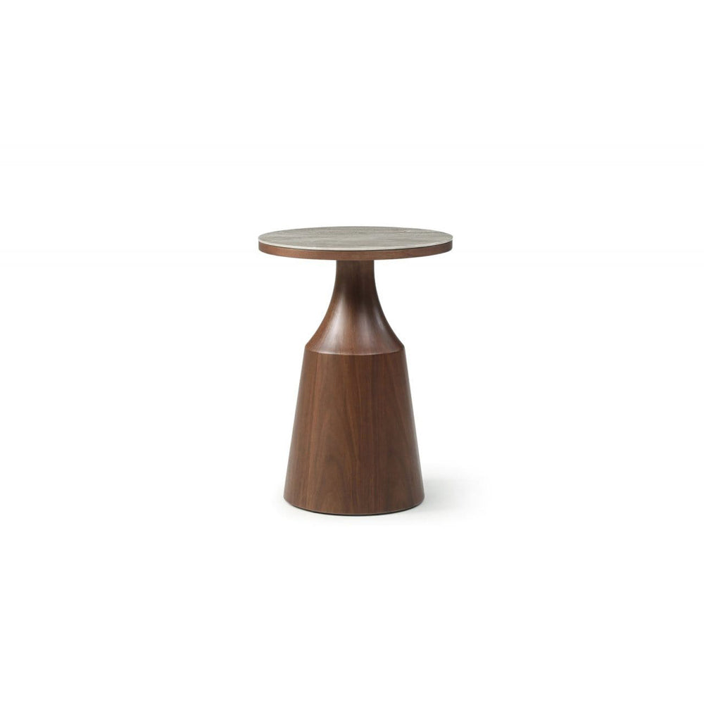 Product photograph of Twenty10 Designs Willow Timber Tobacco Side Table from Olivia's