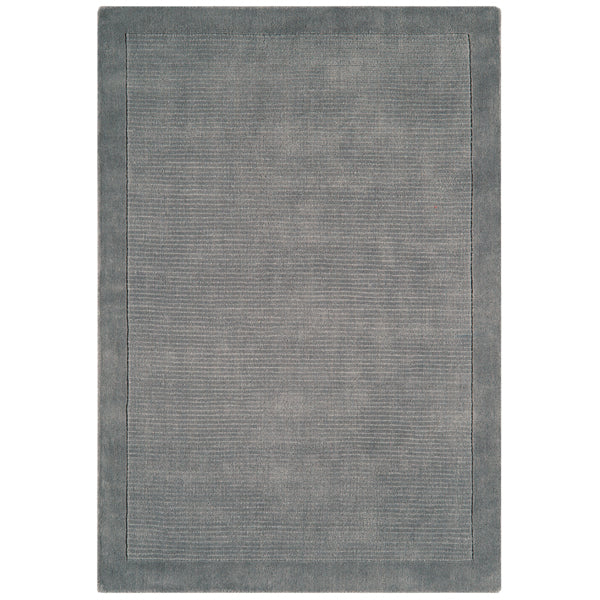 Asiatic Carpets York Hand Woven Rug Grey 80 X 150cm Outlet