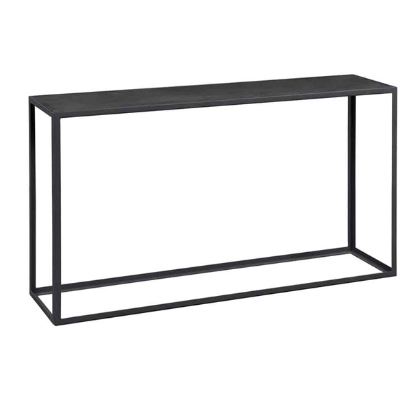 Product photograph of Di Designs Grafton Console Table - Black from Olivia's