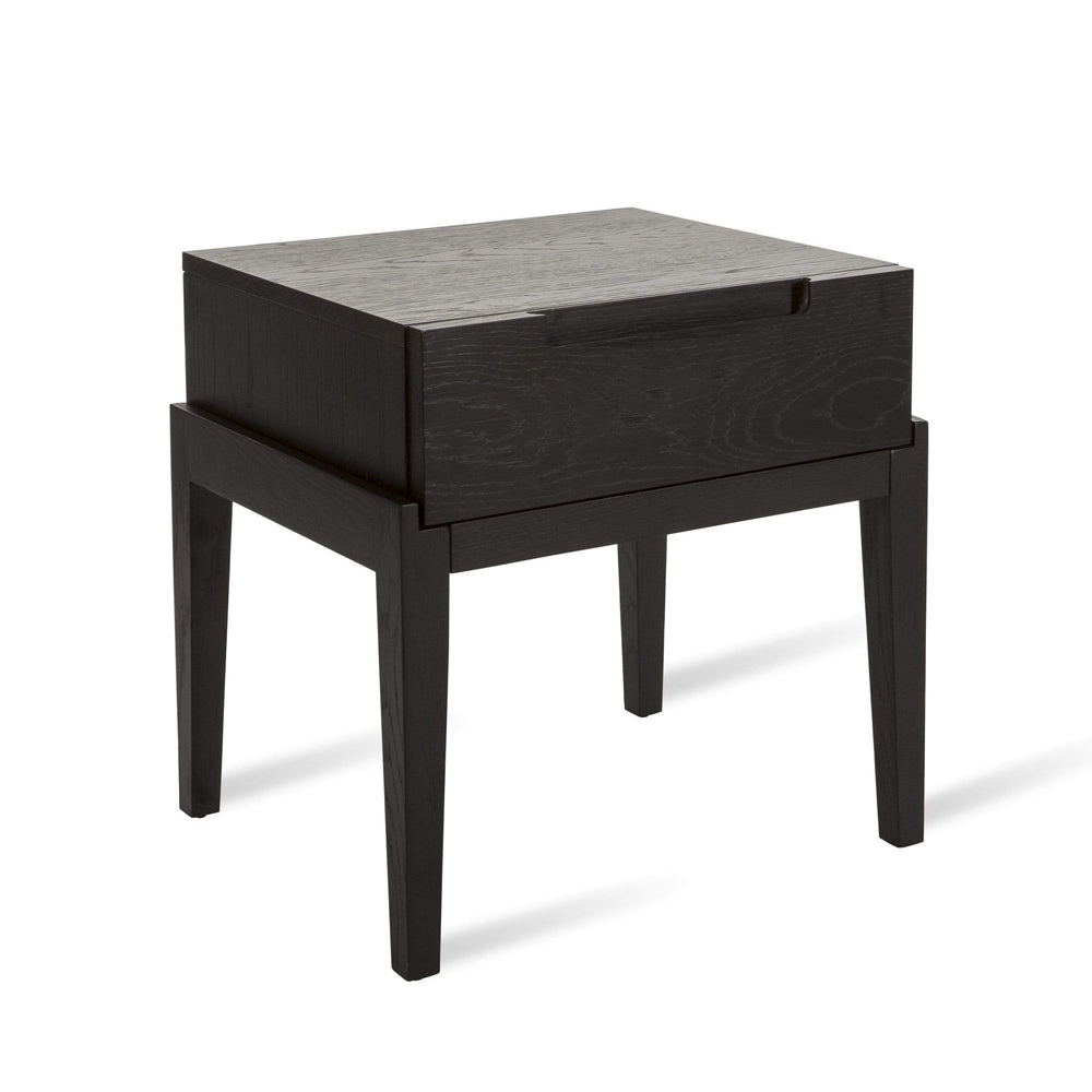 Product photograph of Twenty10 Designs Orchid Wenge Bedside Table from Olivia's