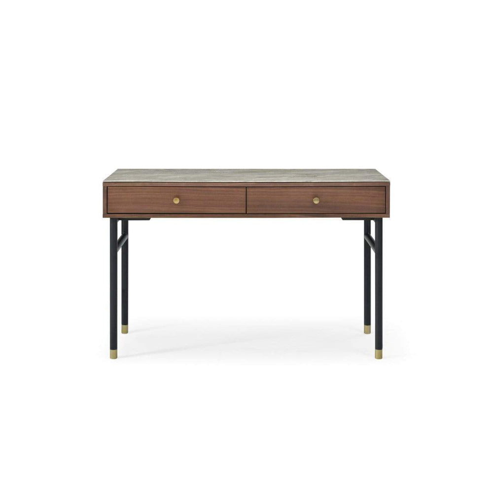 Product photograph of Twenty10 Designs Willow Timber Tobacco Dressing Table from Olivia's