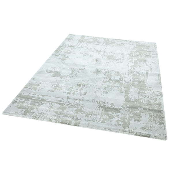 Asiatic Carpets Astral Machine Woven Rug New Silver 200 X 290cm
