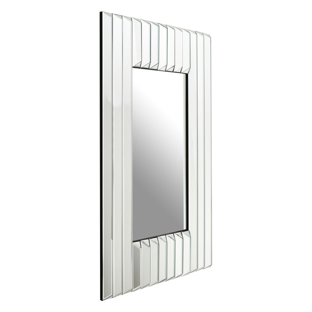 Product photograph of Olivia S Luxe Collection - Ridge Wall Mirror from Olivia's