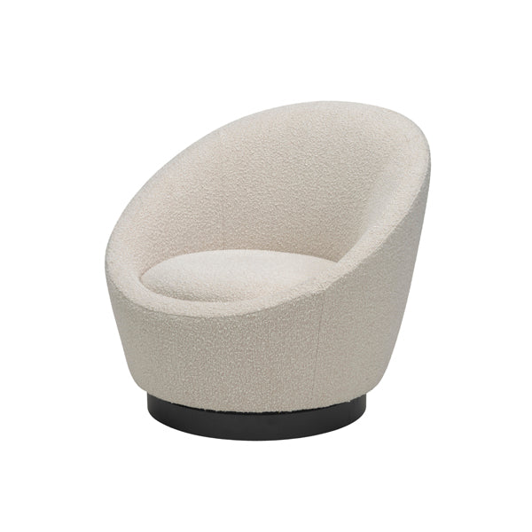 Product photograph of Liang Eimil Ekte Boucle Sand Occasional Chair from Olivia's