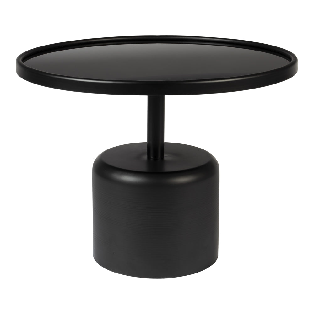 Product photograph of Olivia S Nordic Living Collection - Jena Coffee Table In Black from Olivia's