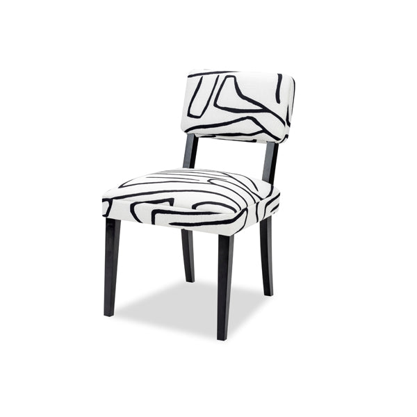 Liang Eimil Alfama Zebra Print Dining Chair