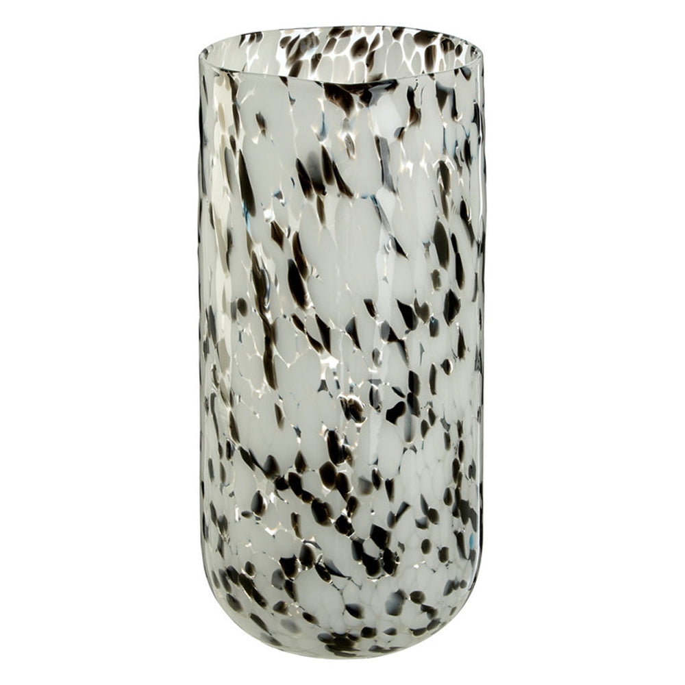 Product photograph of Olivia S Speckled Vase Large Outlet from Olivia's